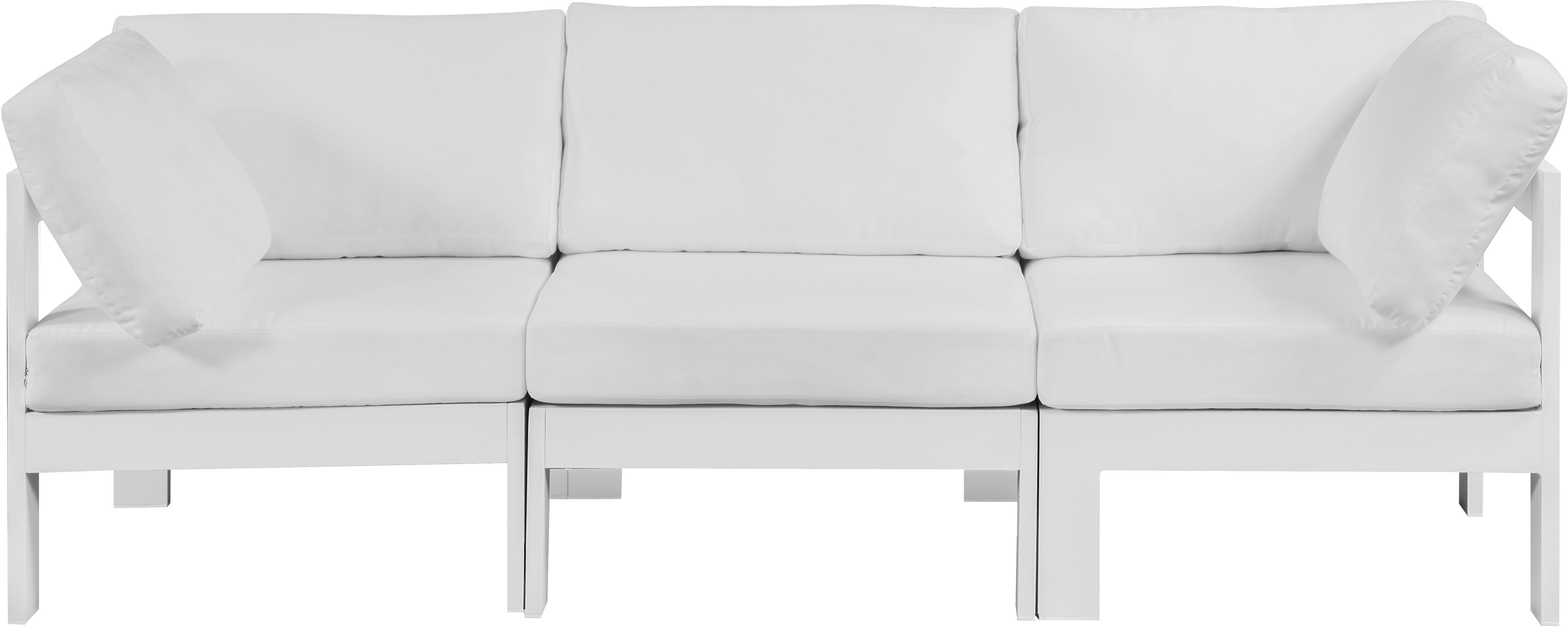 Chaise longue en tissu Orian Teddy