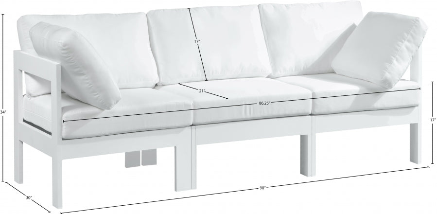 Chaise longue en tissu Orian Teddy