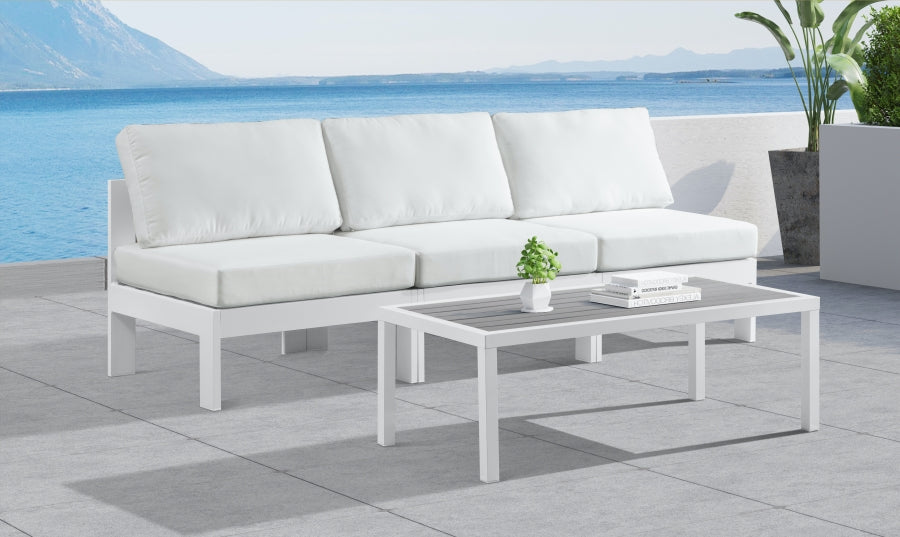 Chaise longue en tissu Orian Teddy