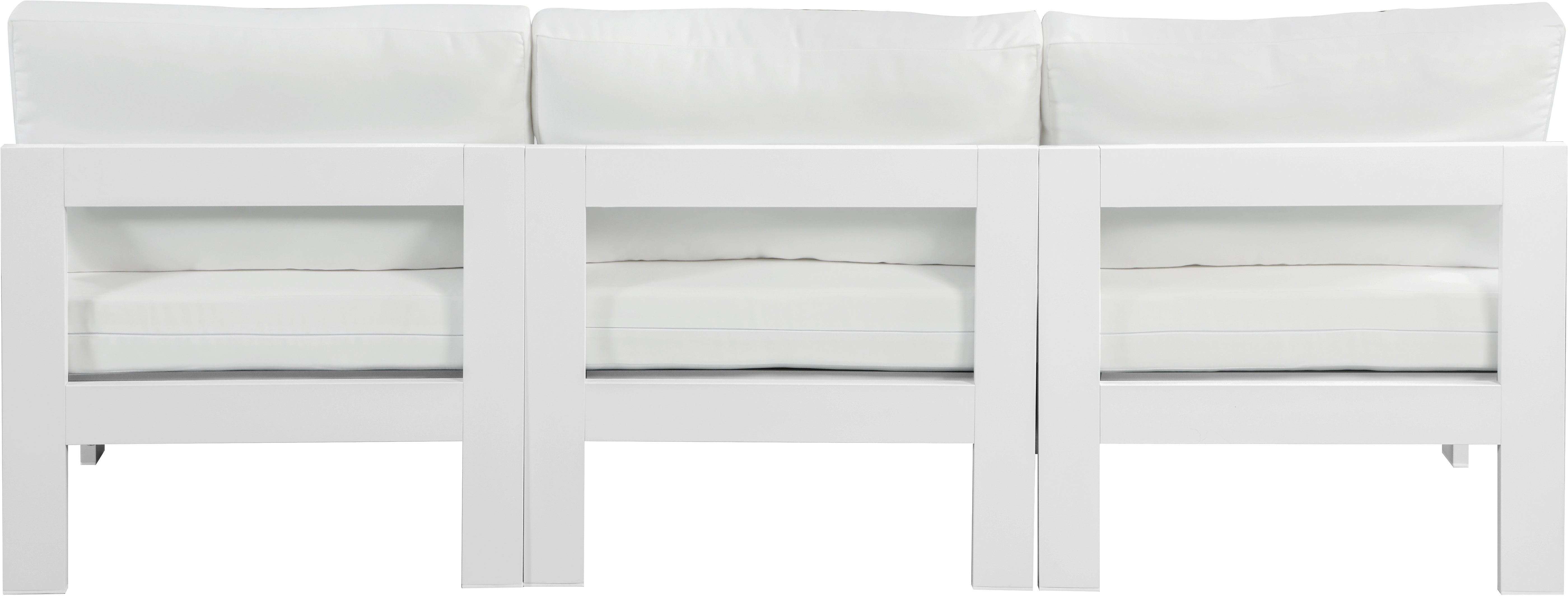 Chaise longue en tissu Orian Teddy
