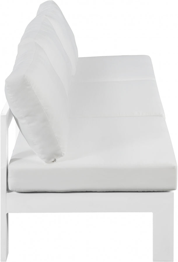 Chaise longue en tissu Orian Teddy