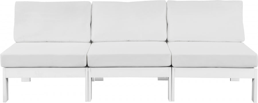 Chaise longue en tissu Orian Teddy