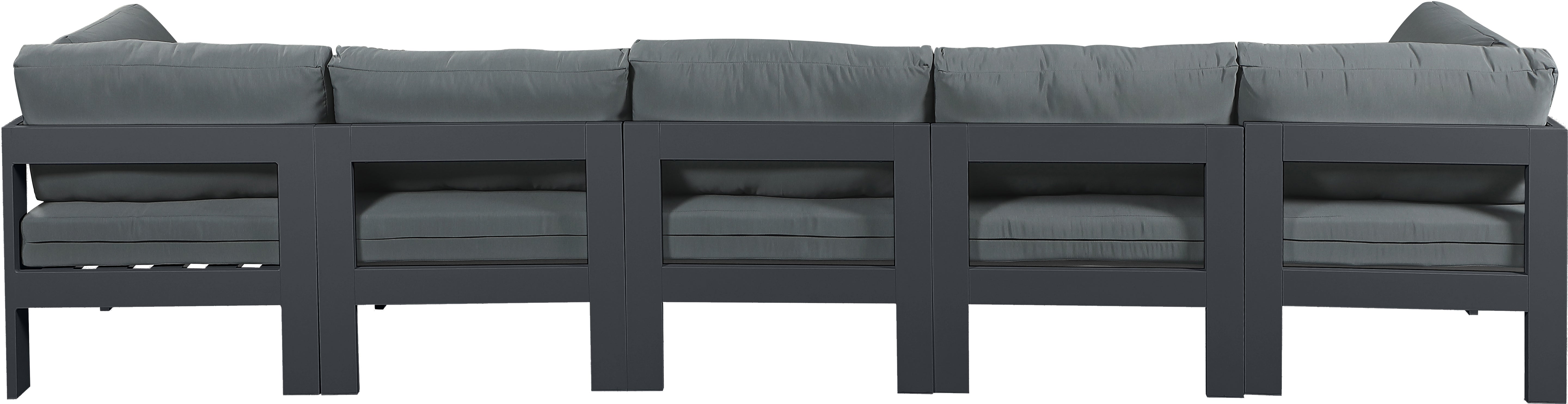 Chaise longue en tissu Orian Teddy