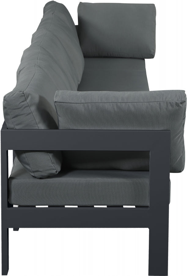 Chaise longue en tissu Orian Teddy