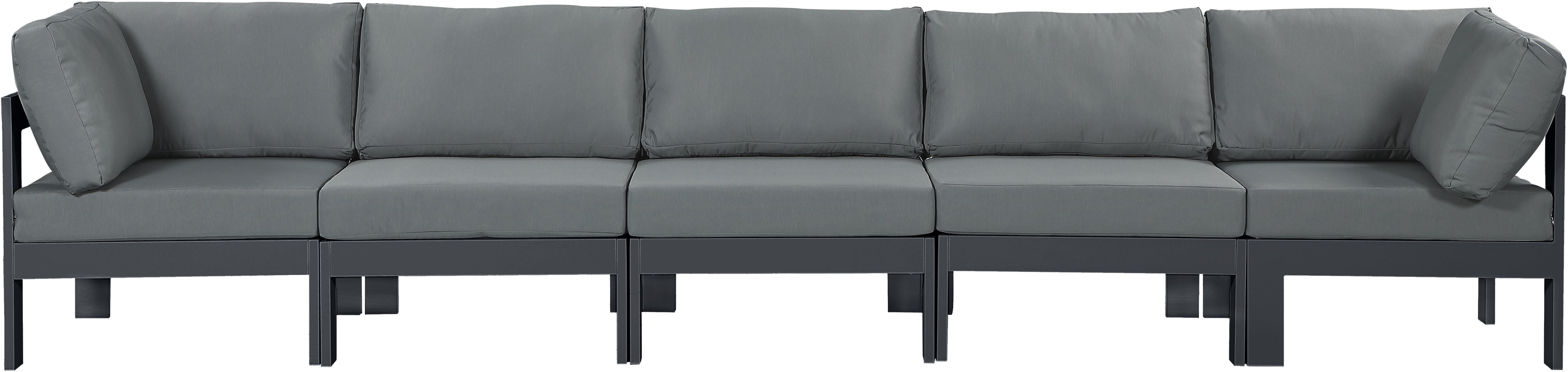 Chaise longue en tissu Orian Teddy