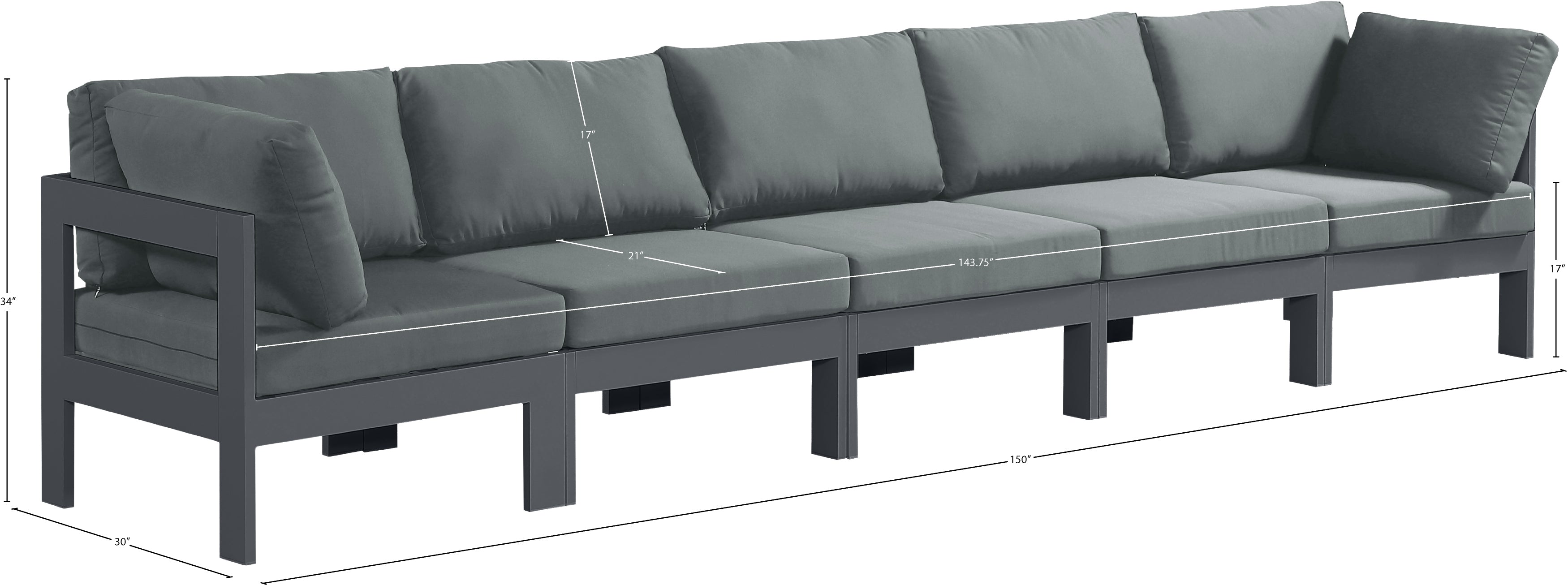Chaise longue en tissu Orian Teddy