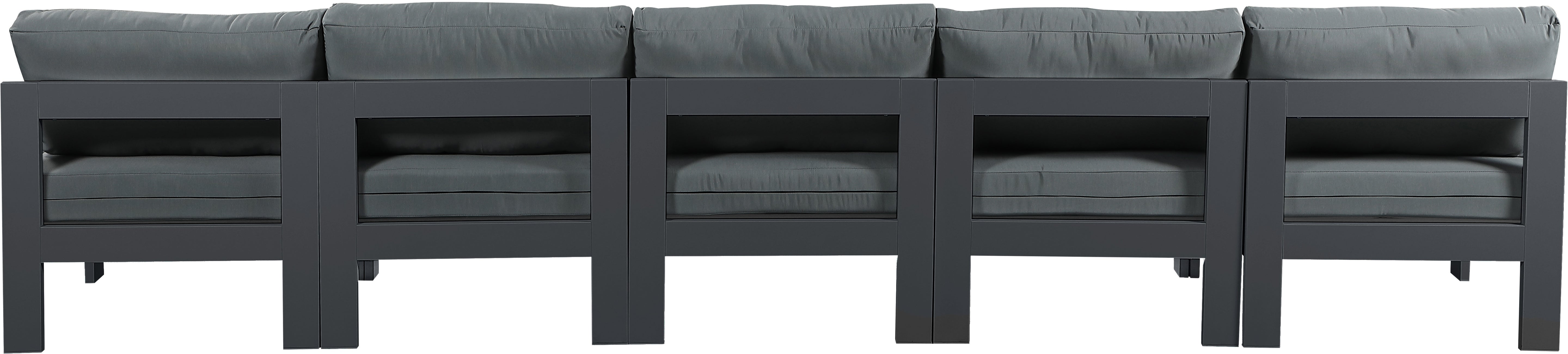 Chaise longue en tissu Orian Teddy