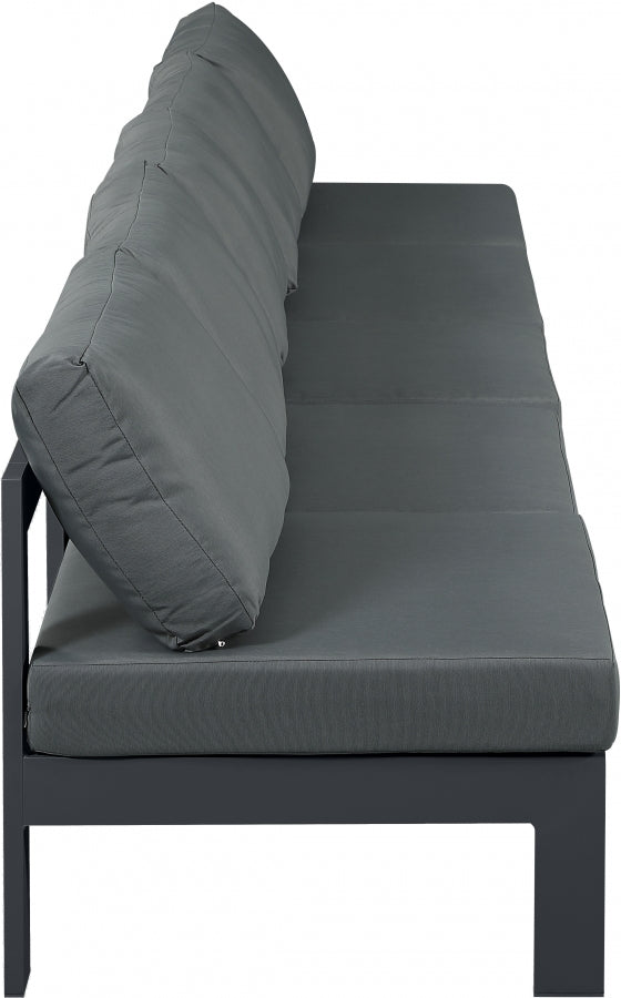 Chaise longue en tissu Orian Teddy