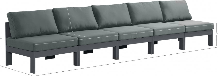 Chaise longue en tissu Orian Teddy