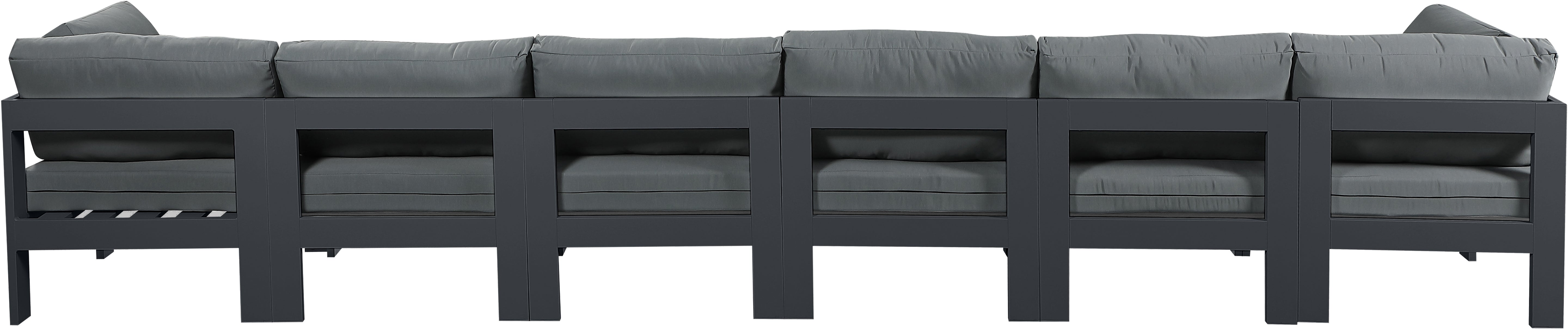Chaise longue en tissu Orian Teddy
