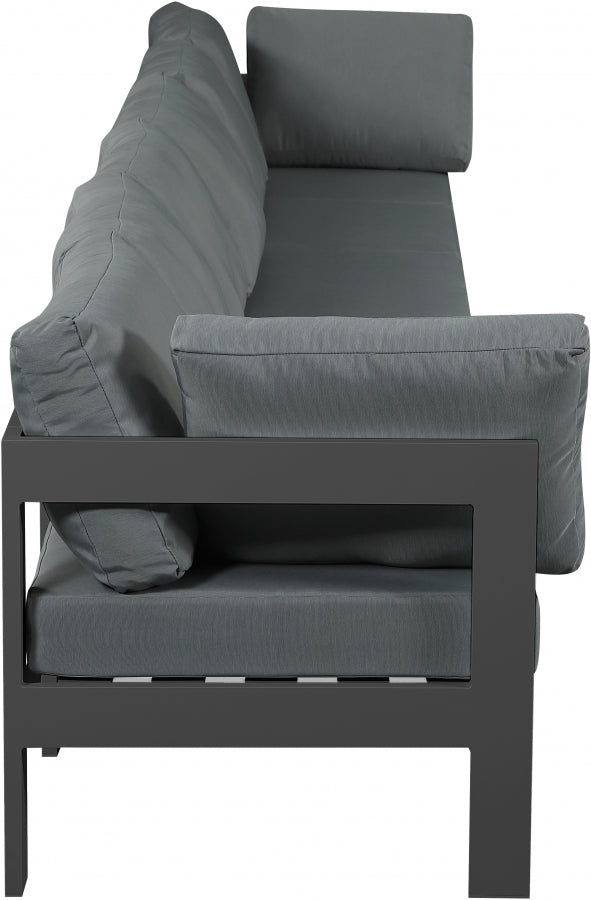 Chaise longue en tissu Orian Teddy