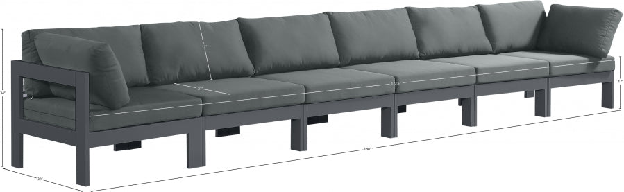 Chaise longue en tissu Orian Teddy