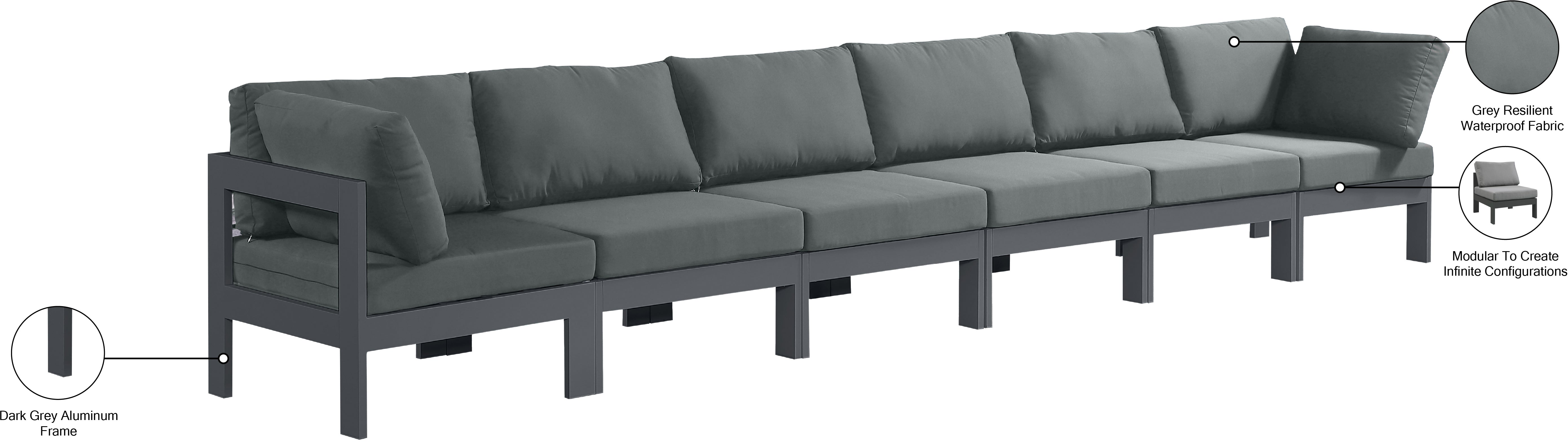 Chaise longue en tissu Orian Teddy