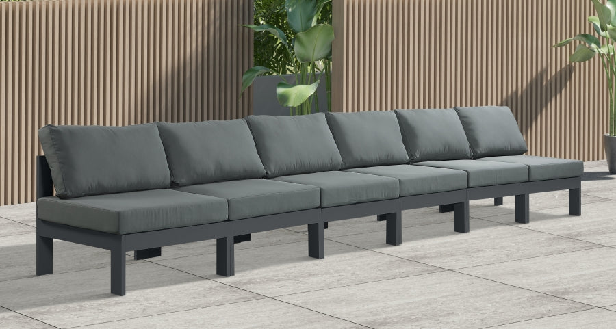 Chaise longue en tissu Orian Teddy