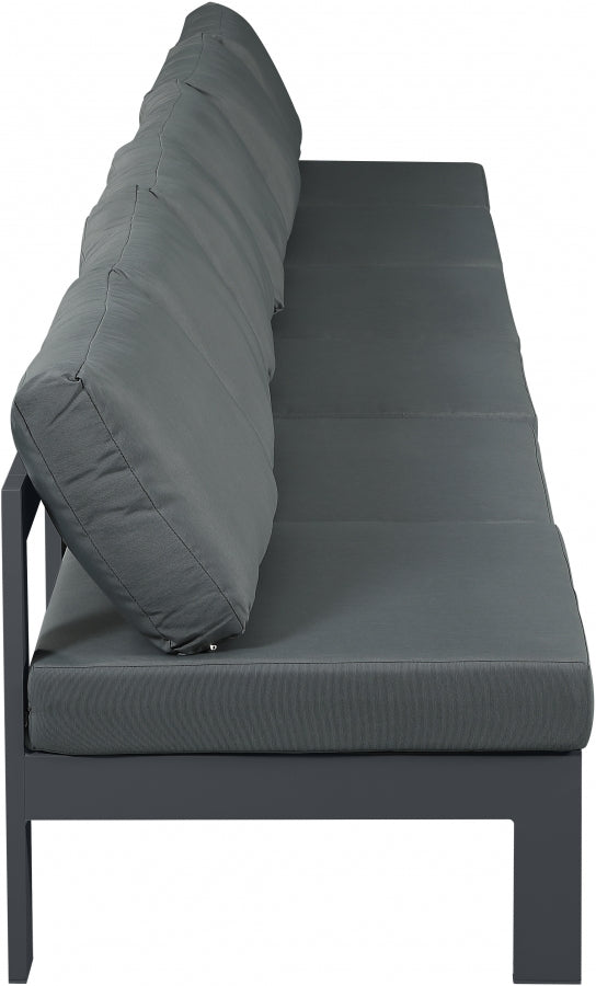 Chaise longue en tissu Orian Teddy