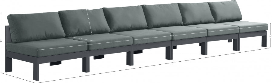 Chaise longue en tissu Orian Teddy