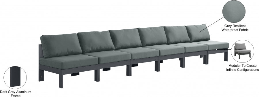 Chaise longue en tissu Orian Teddy