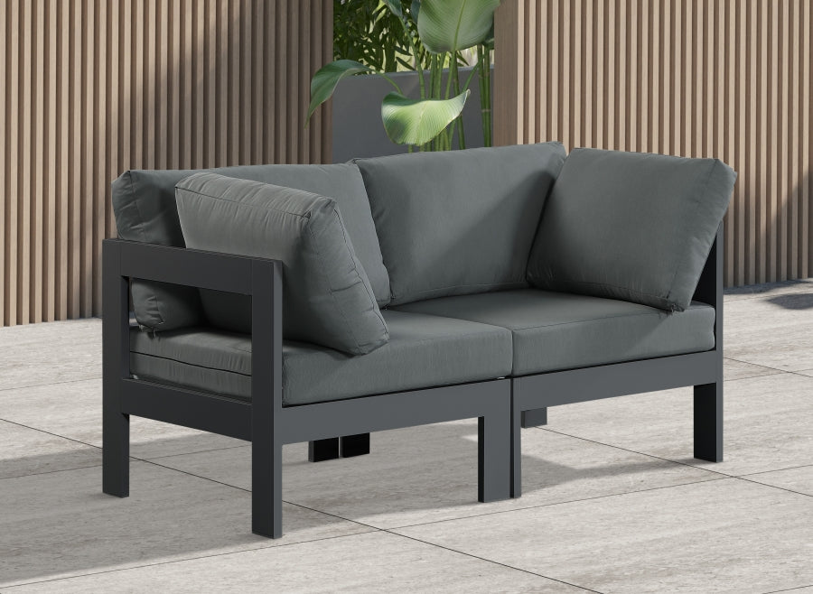 Chaise longue en tissu Orian Teddy