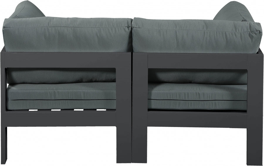 Chaise longue en tissu Orian Teddy