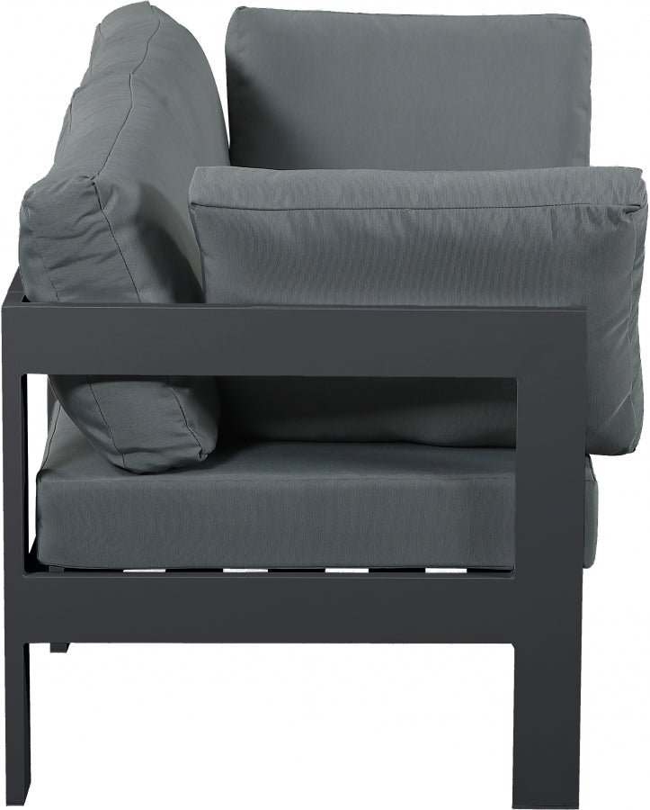 Chaise longue en tissu Orian Teddy