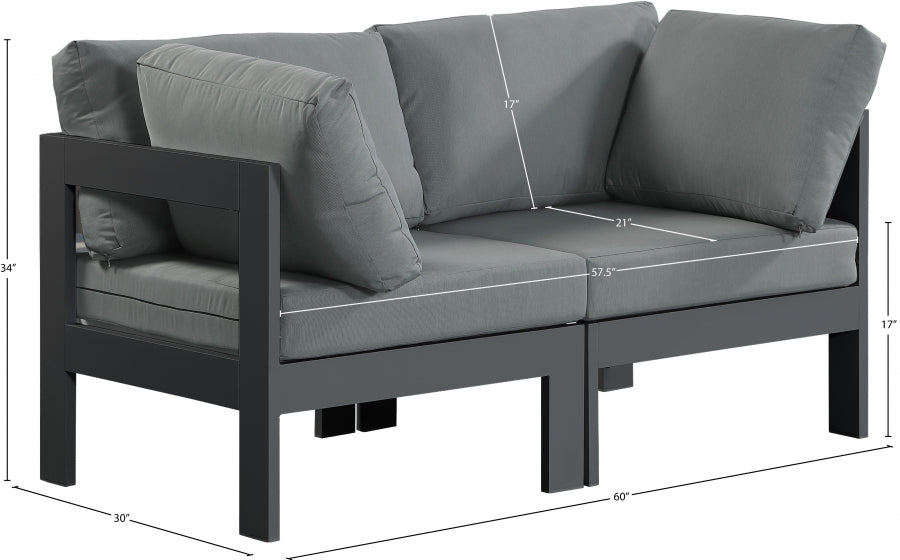 Chaise longue en tissu Orian Teddy