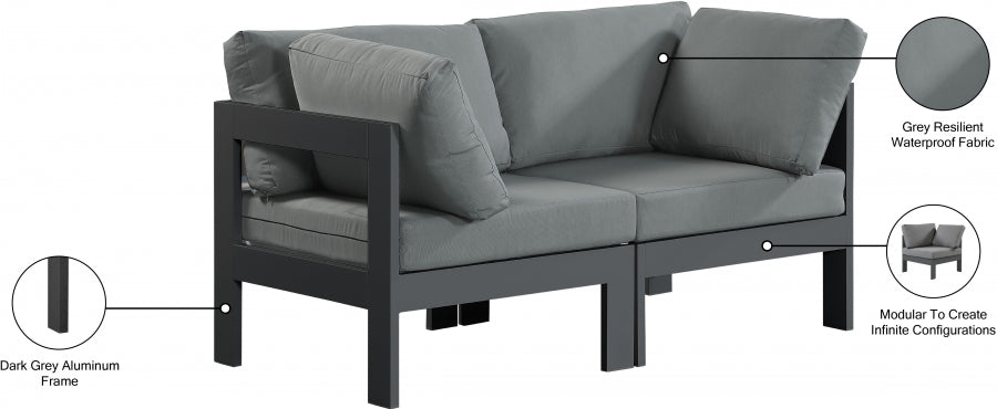 Chaise longue en tissu Orian Teddy