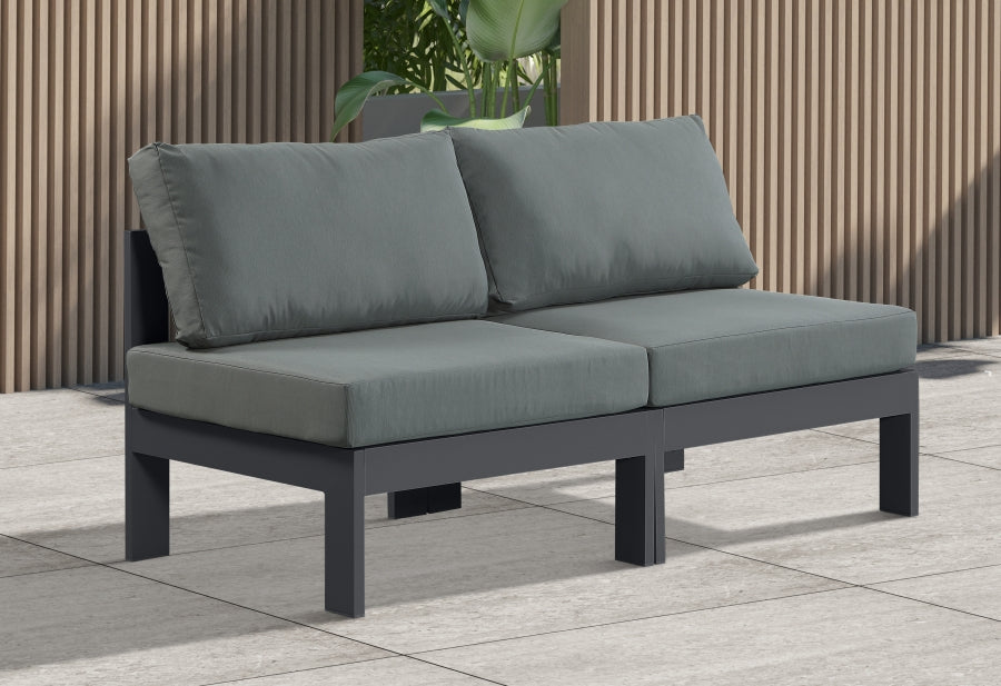 Chaise longue en tissu Orian Teddy