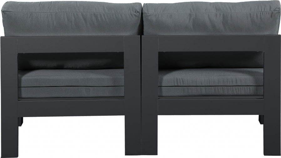 Chaise longue en tissu Orian Teddy