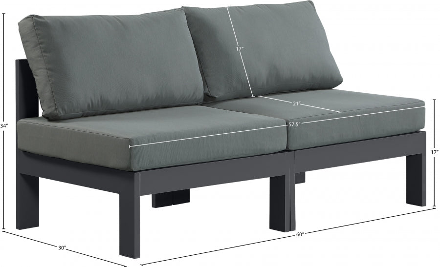 Chaise longue en tissu Orian Teddy