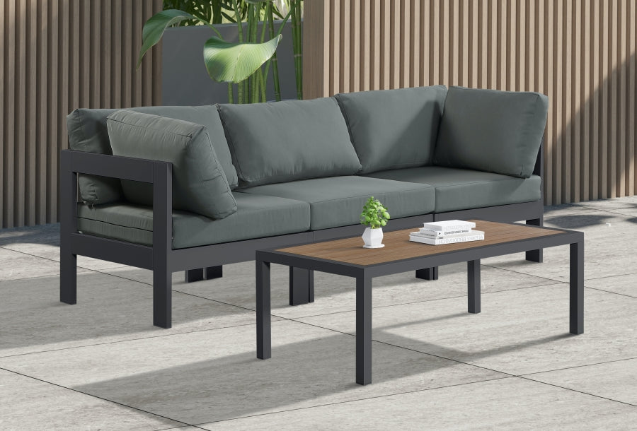 Chaise longue en tissu Orian Teddy