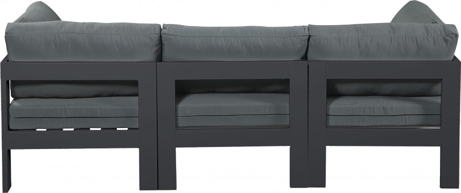 Chaise longue en tissu Orian Teddy