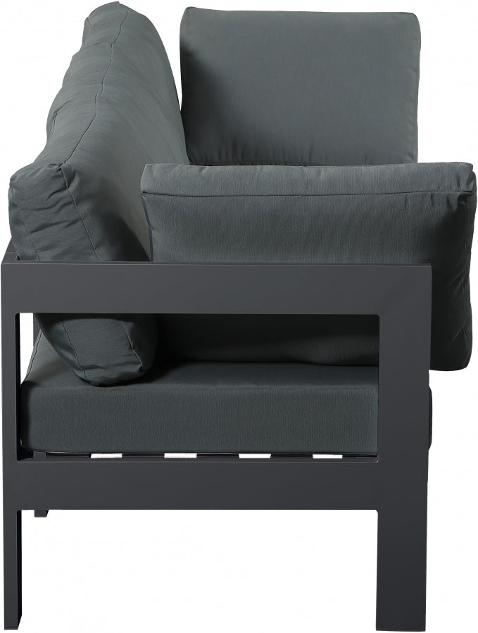 Chaise longue en tissu Orian Teddy