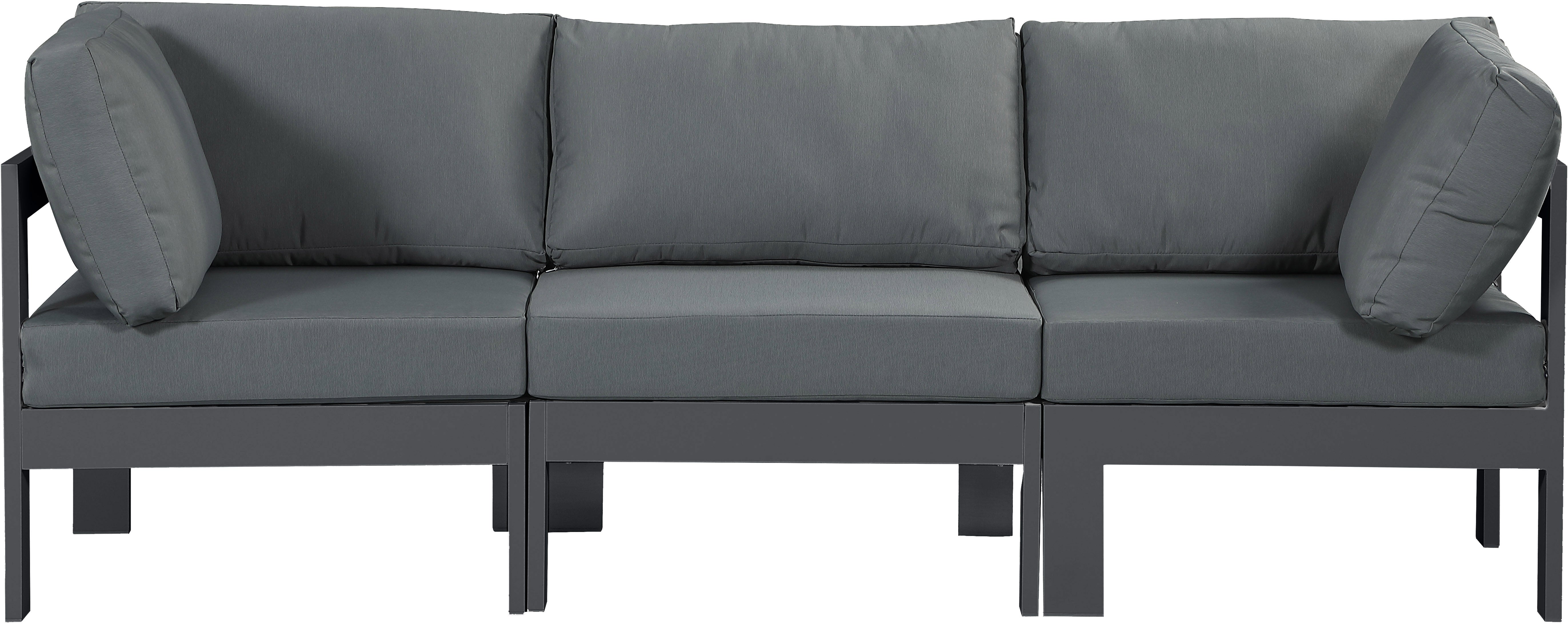 Chaise longue en tissu Orian Teddy