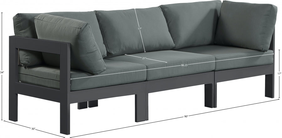 Chaise longue en tissu Orian Teddy
