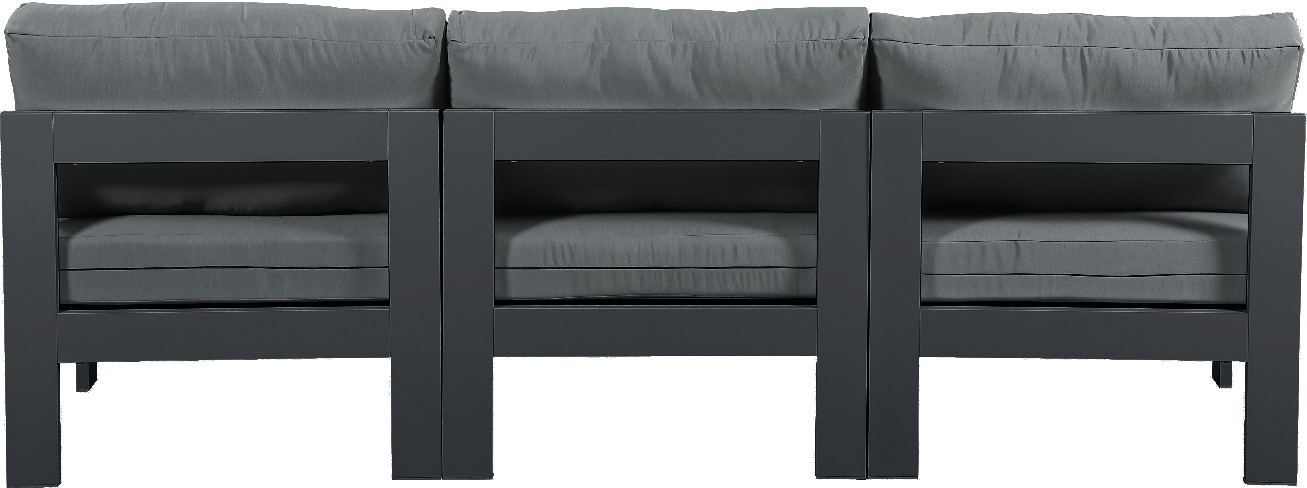 Chaise longue en tissu Orian Teddy