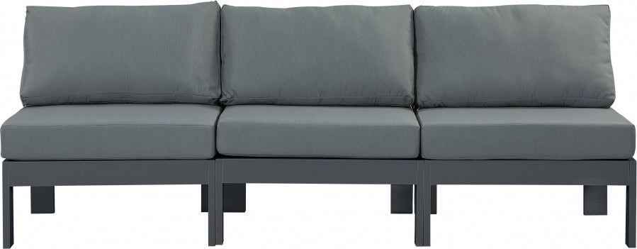 Chaise longue en tissu Orian Teddy