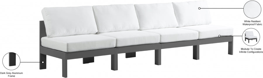 Chaise longue en tissu Orian Teddy