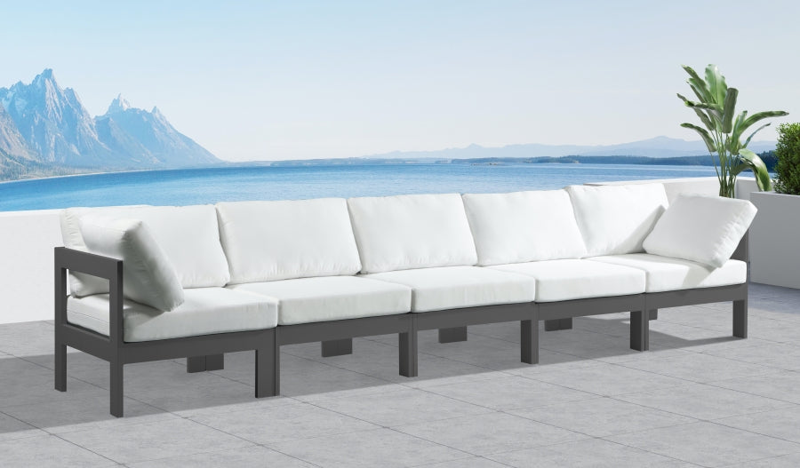 Chaise longue en tissu Orian Teddy