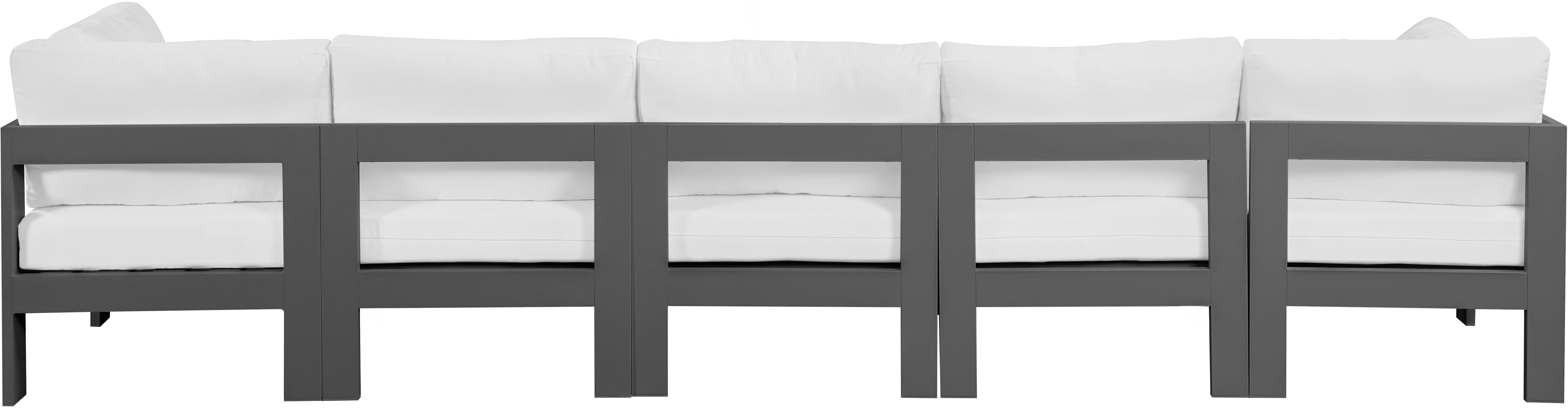 Chaise longue en tissu Orian Teddy