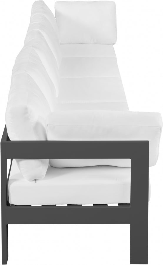 Chaise longue en tissu Orian Teddy