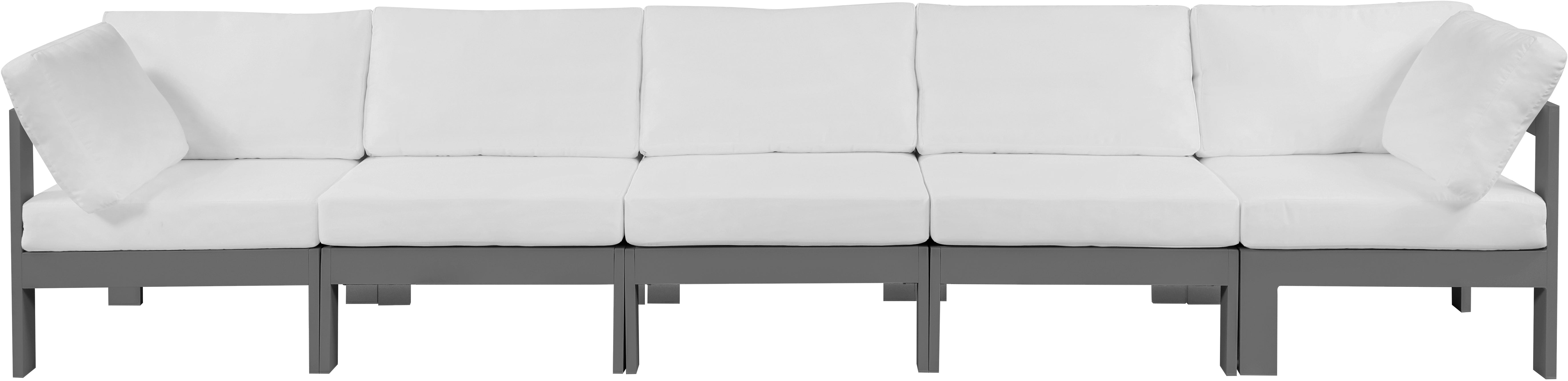 Chaise longue en tissu Orian Teddy