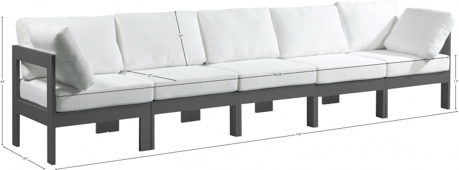 Chaise longue en tissu Orian Teddy