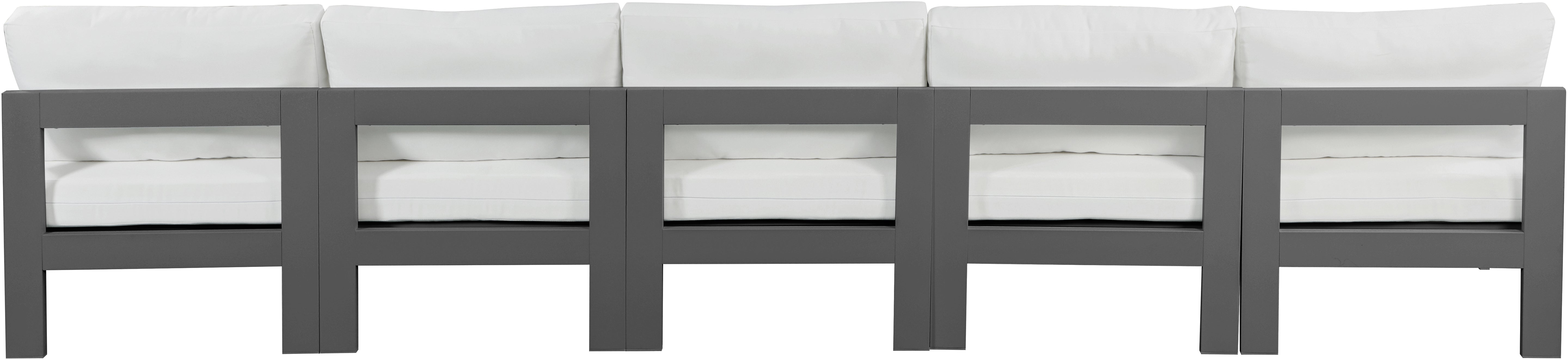 Chaise longue en tissu Orian Teddy