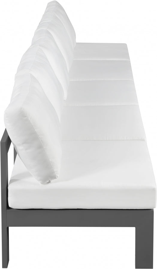 Chaise longue en tissu Orian Teddy