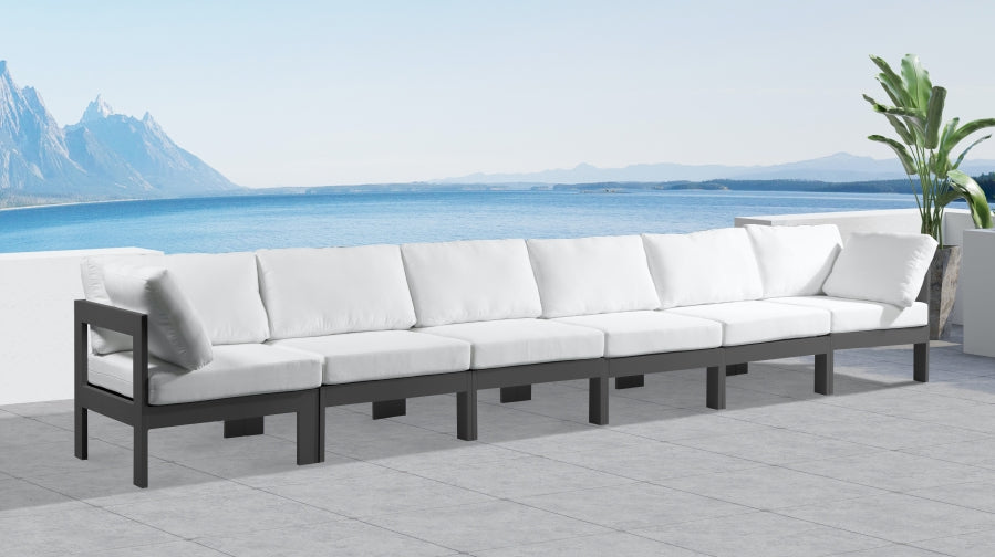 Chaise longue en tissu Orian Teddy