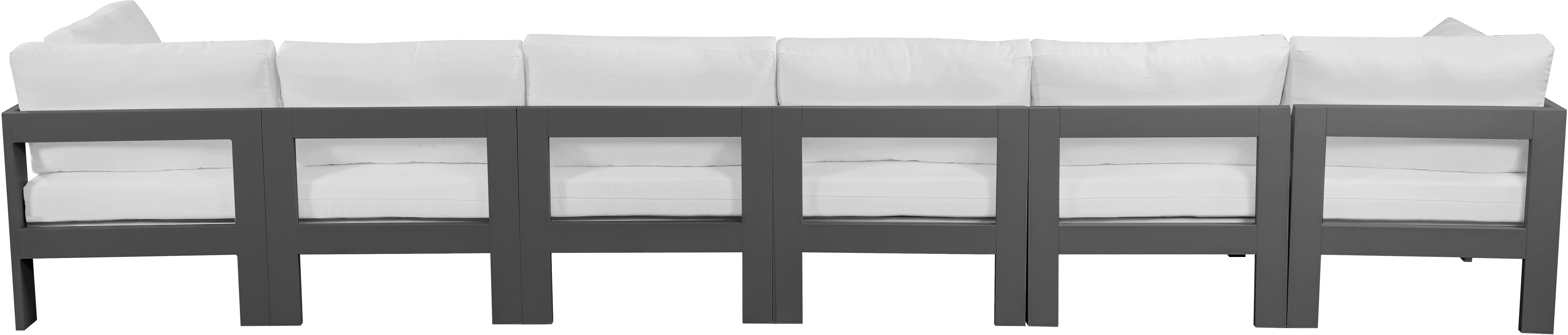 Chaise longue en tissu Orian Teddy