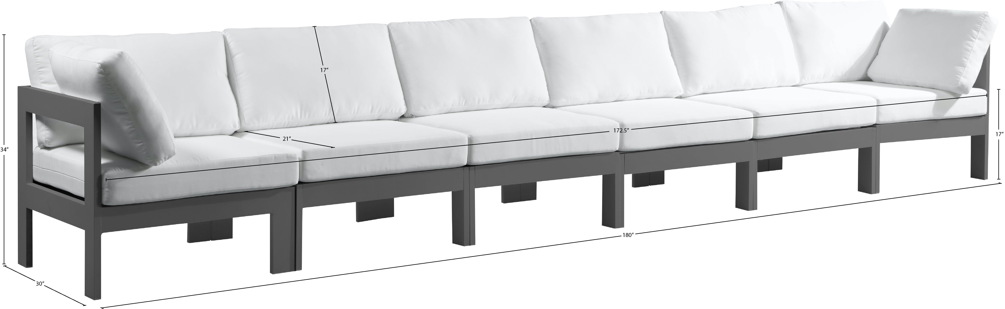 Chaise longue en tissu Orian Teddy