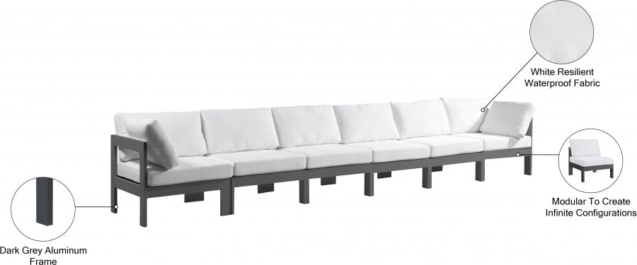 Chaise longue en tissu Orian Teddy