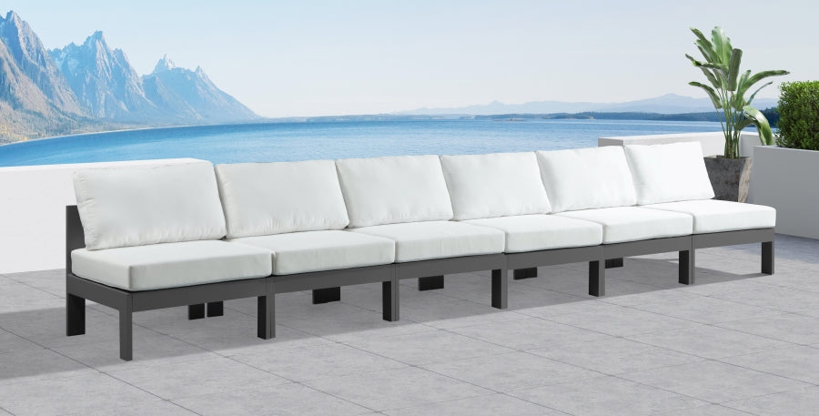 Chaise longue en tissu Orian Teddy