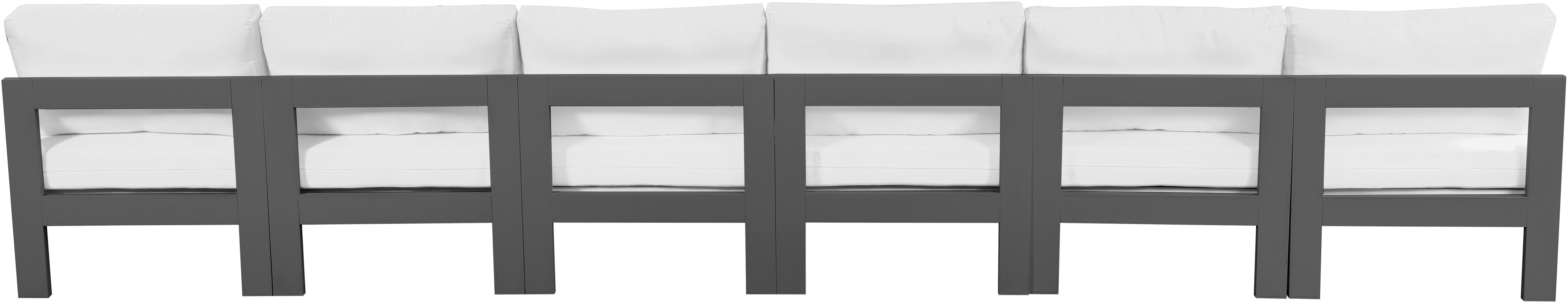 Chaise longue en tissu Orian Teddy
